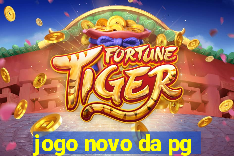 jogo novo da pg